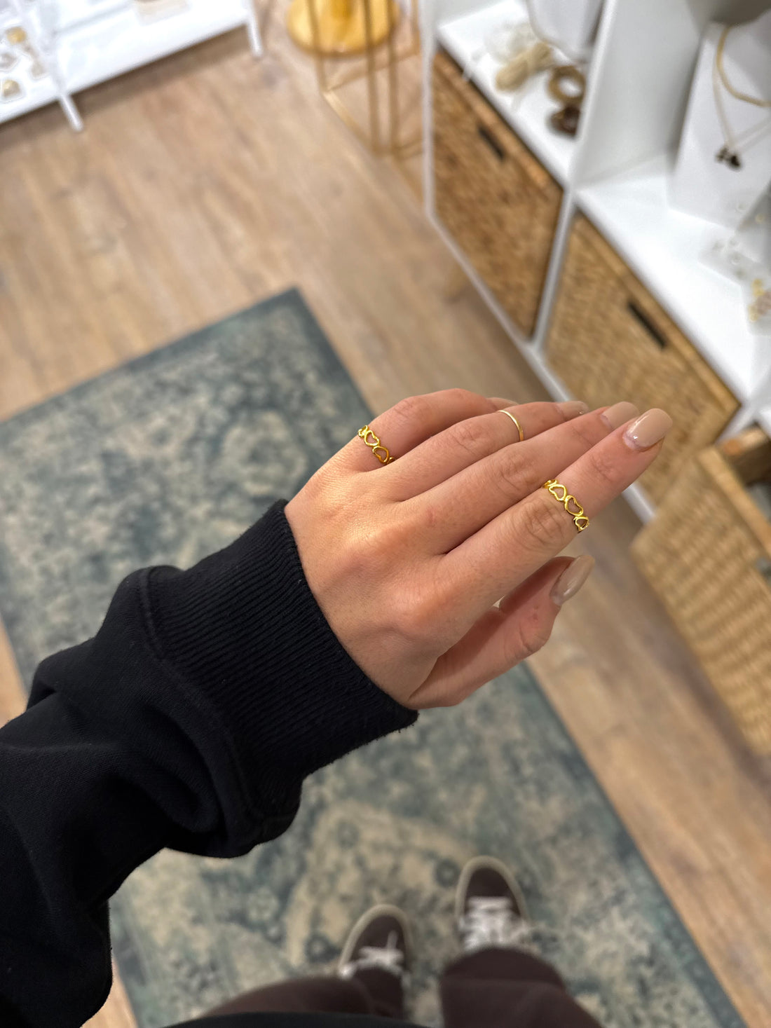 Anello Lovely mignolo-falange