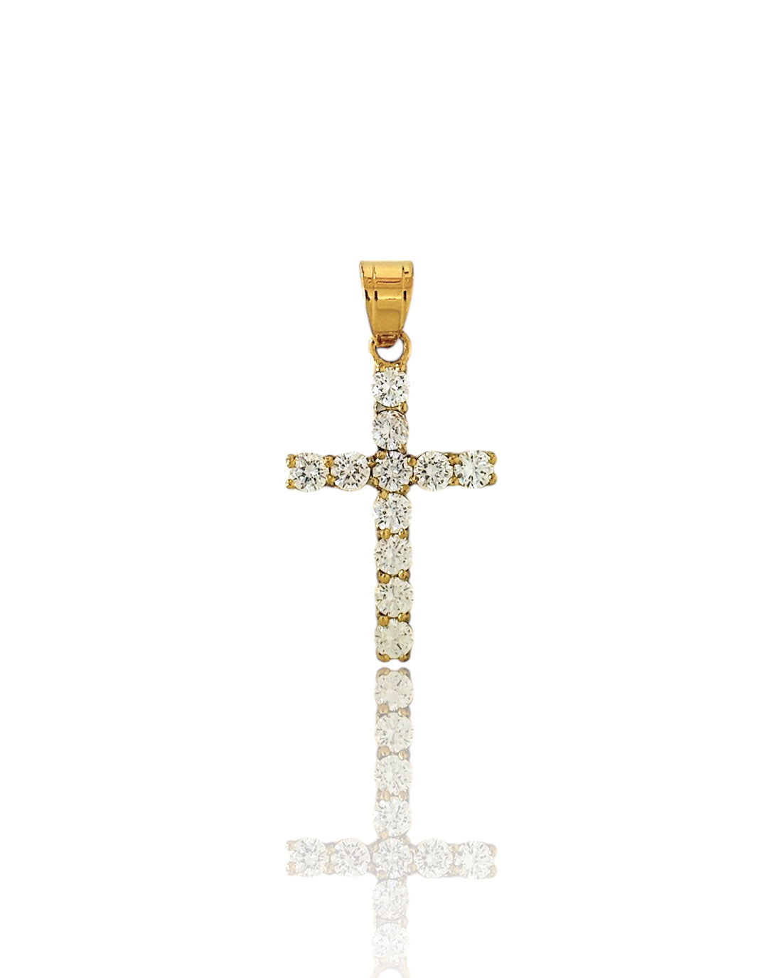 Ciondolo croce dama - Bilè