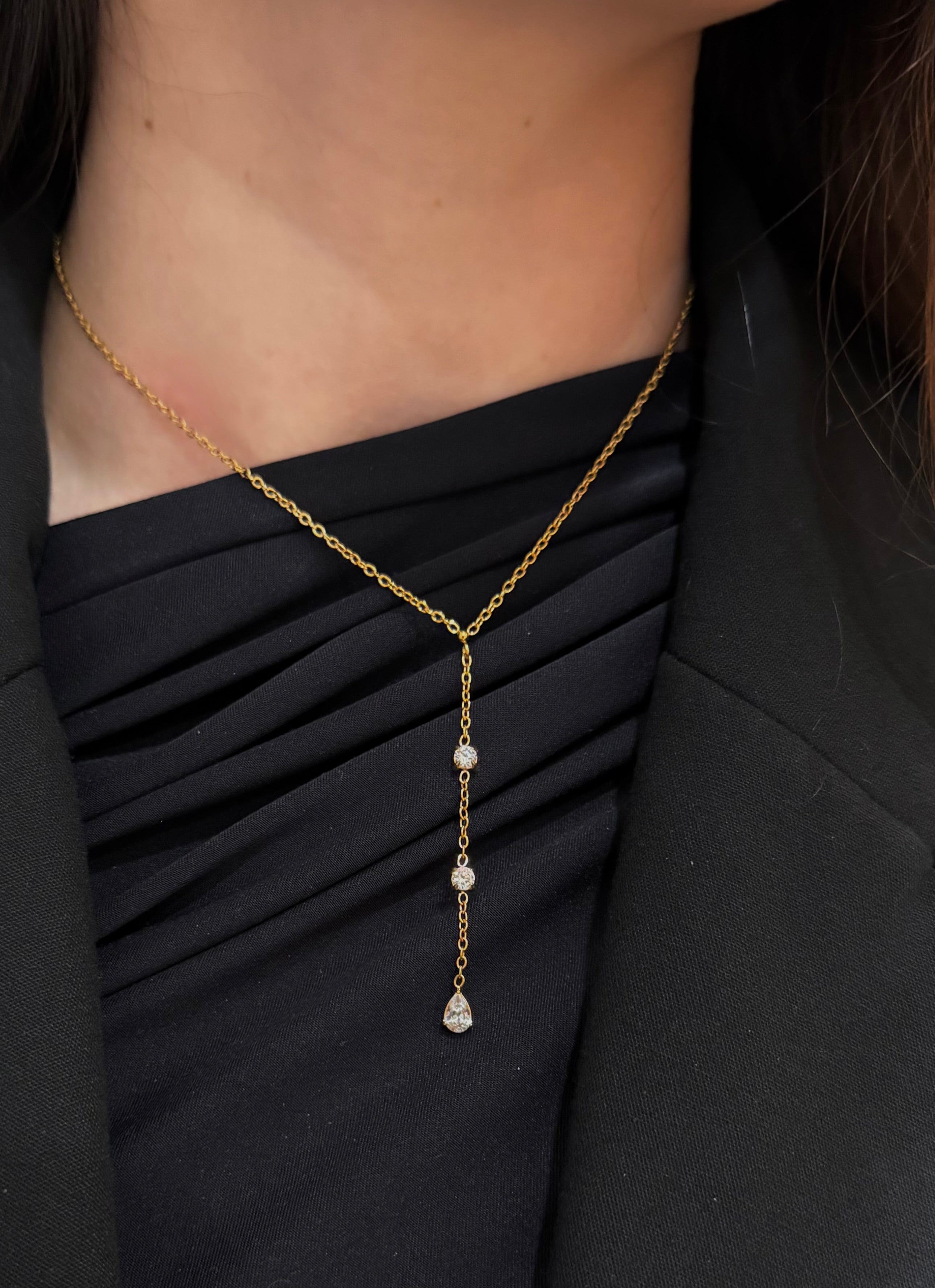 Collana Cascata di Luce