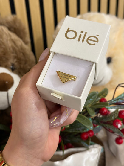 Anello VV con incisione