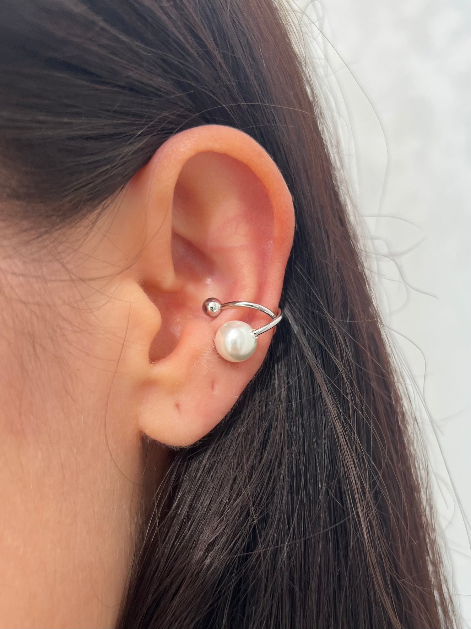 EarCuff maddy - Bilè