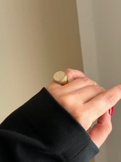 Anello luce da mignolo