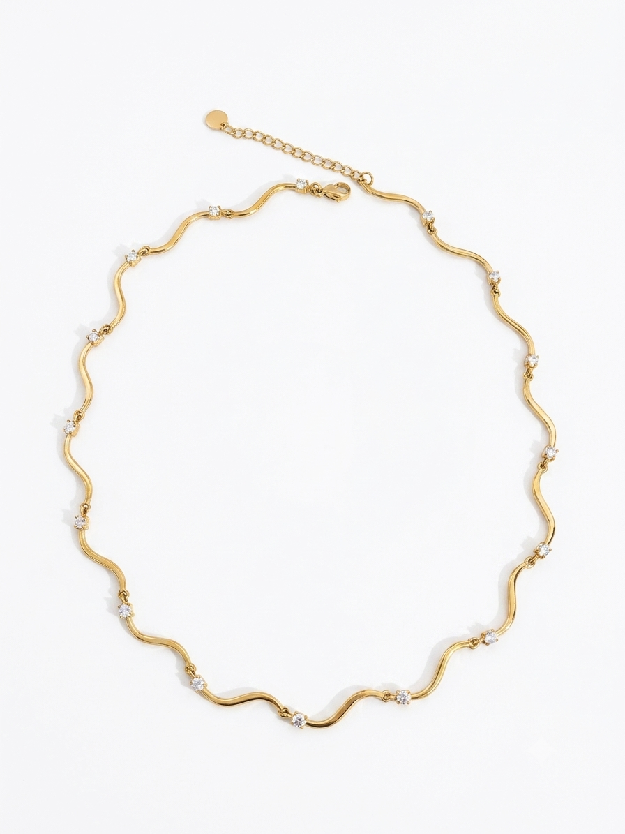 Collana Onda Luminosa