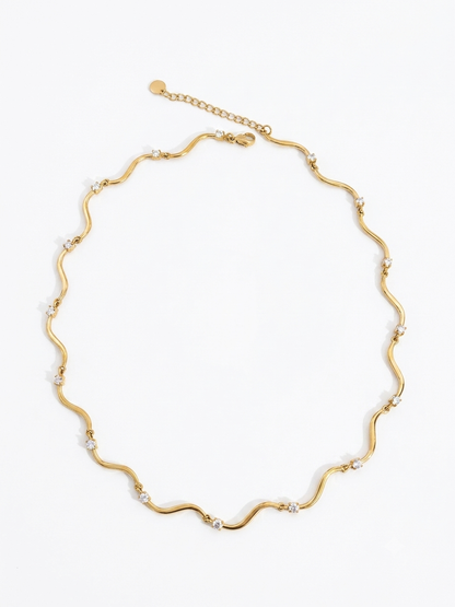 Collana Onda Luminosa