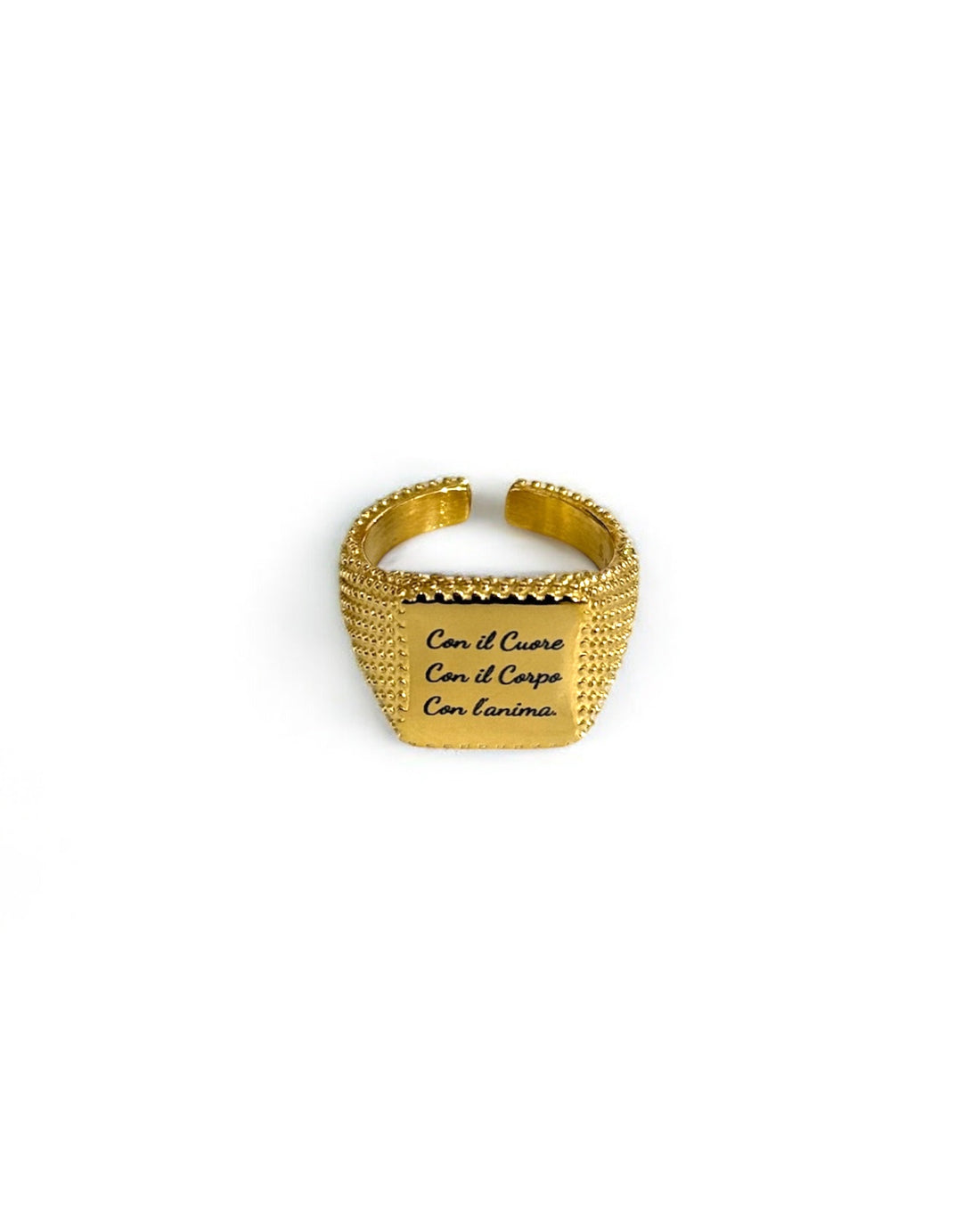 Anello Herry Personalizzato - Bilè