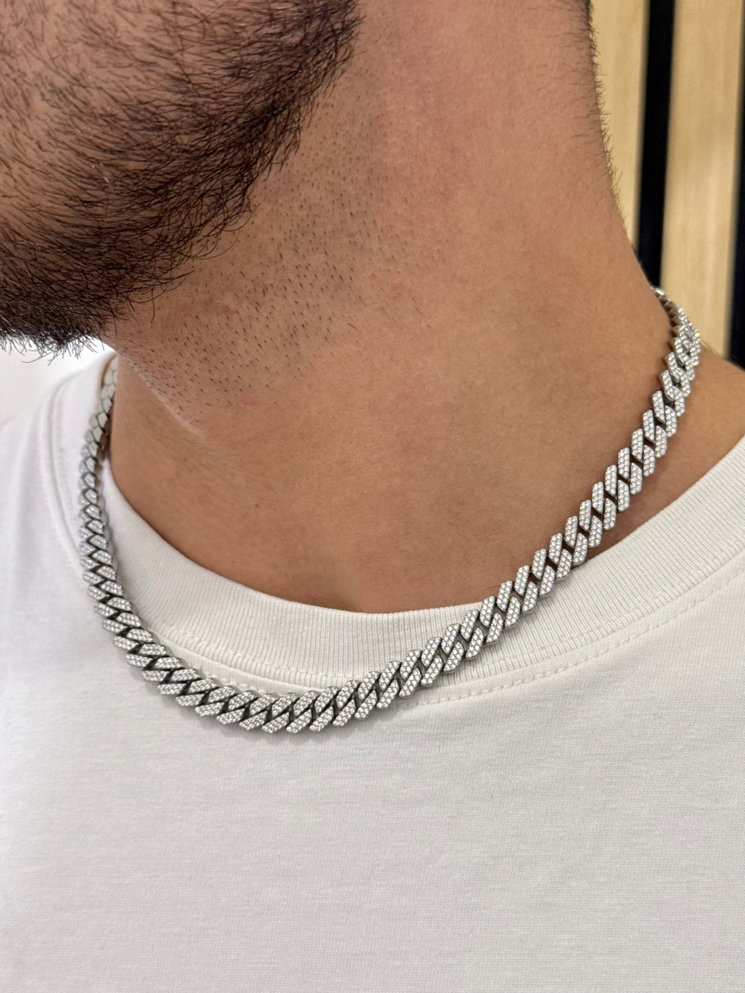 Collana Pavé Luxury unisex