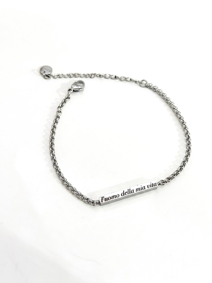 Bracciale Dedica da personalizzare