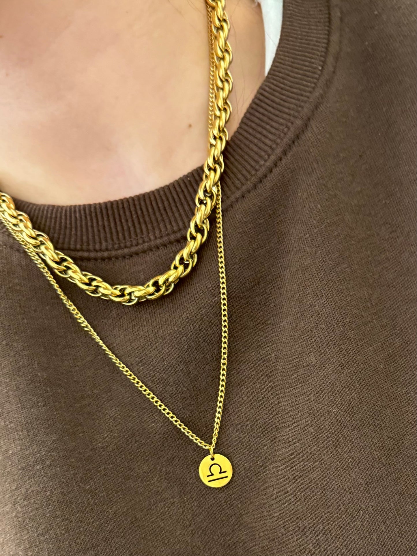 Ciondolo Segno Zodiacale