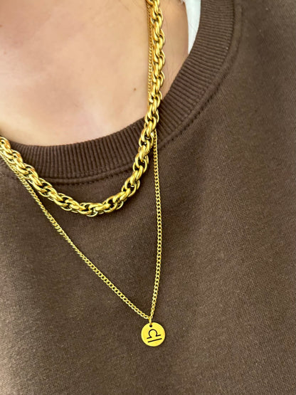 Ciondolo Segno Zodiacale