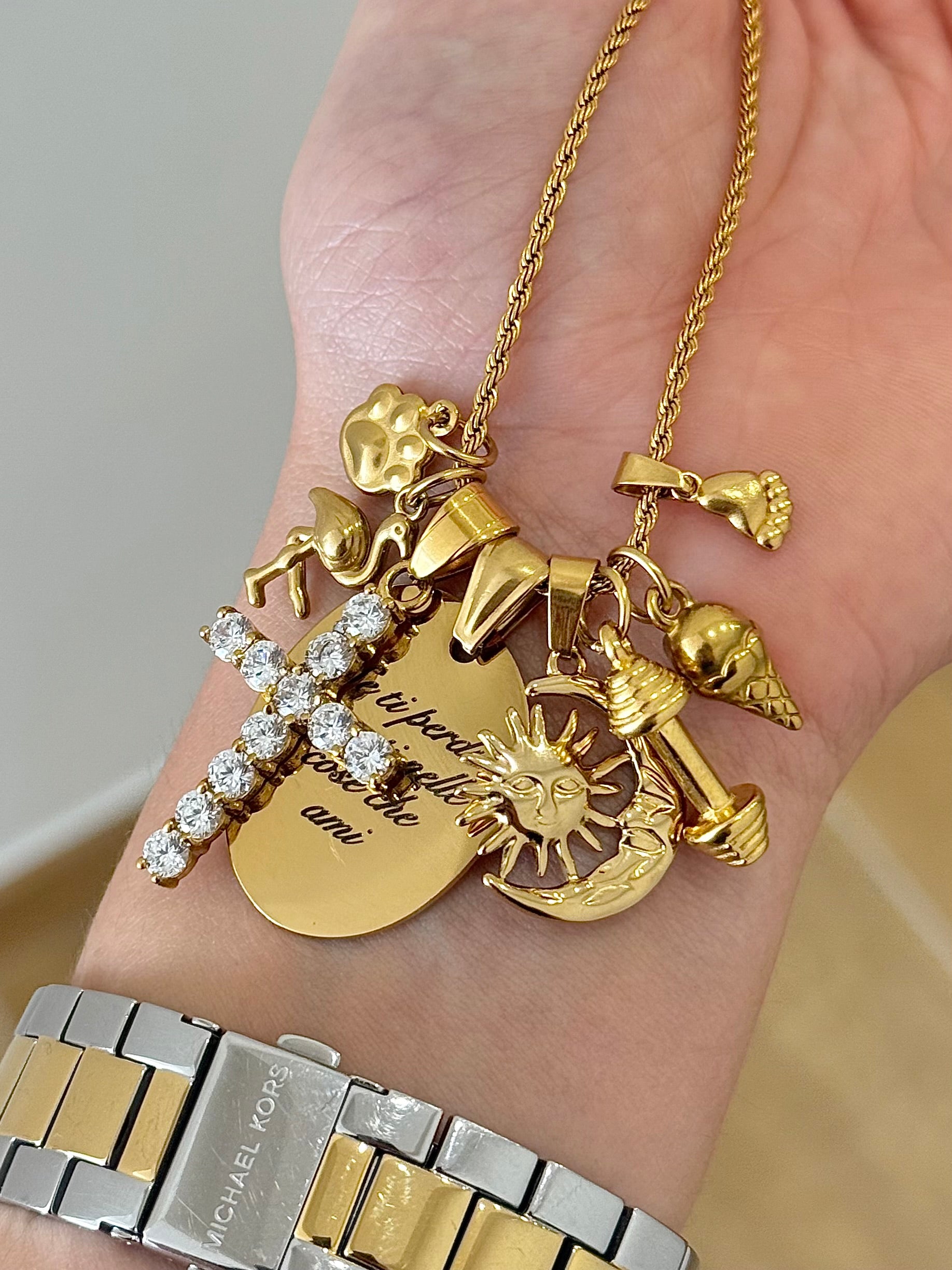 Ciondolo Anima a quattro zampe - Bilè