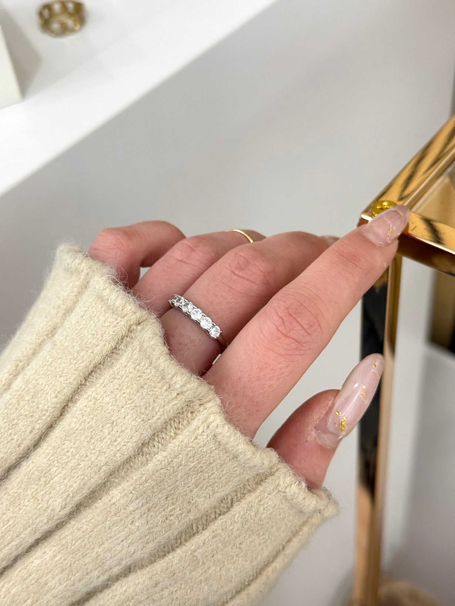 Anello Clotilde - Bilè
