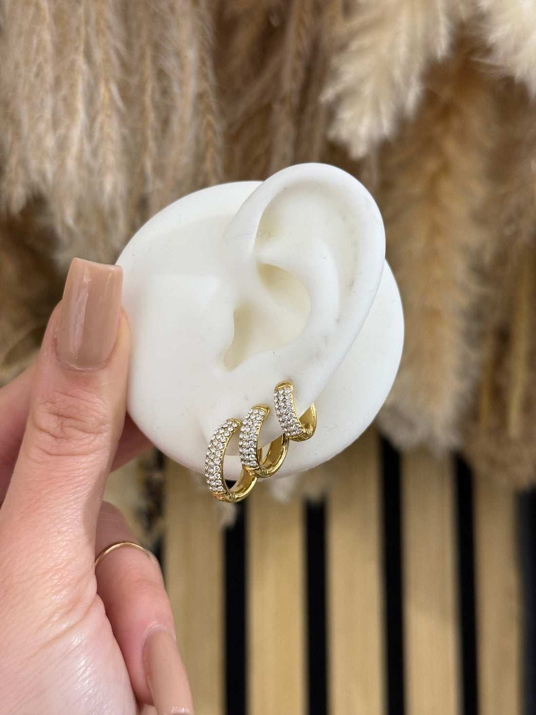 Set Cerchietti Pavè - Bilè