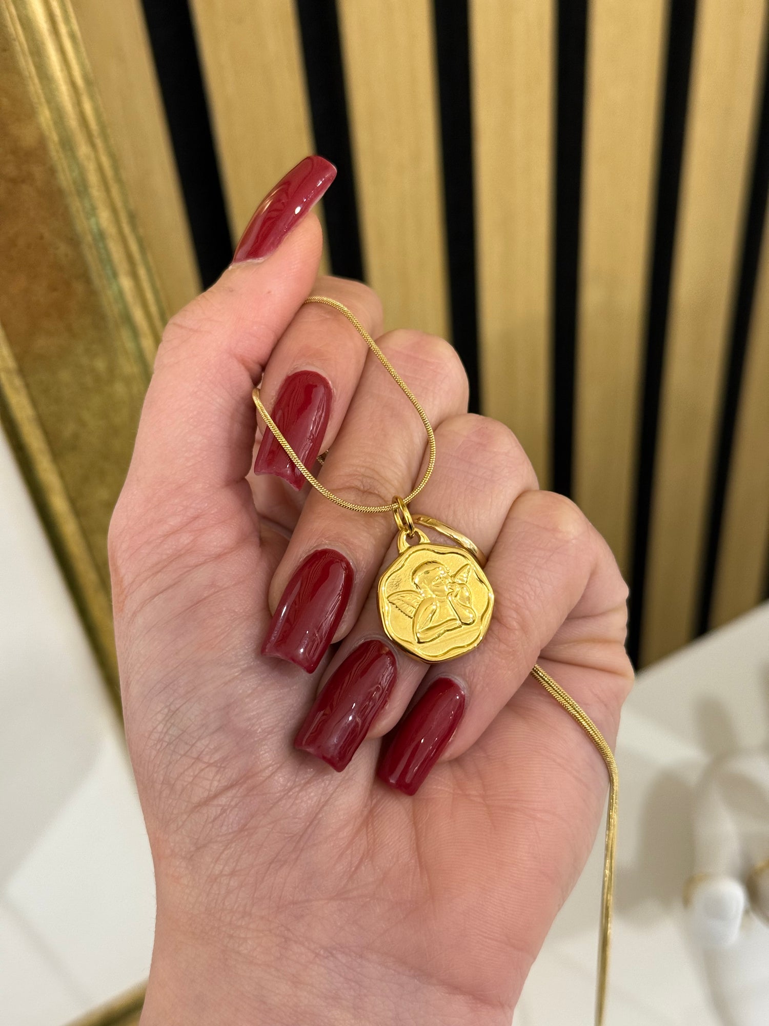 Ciondolo Angel - Bilè