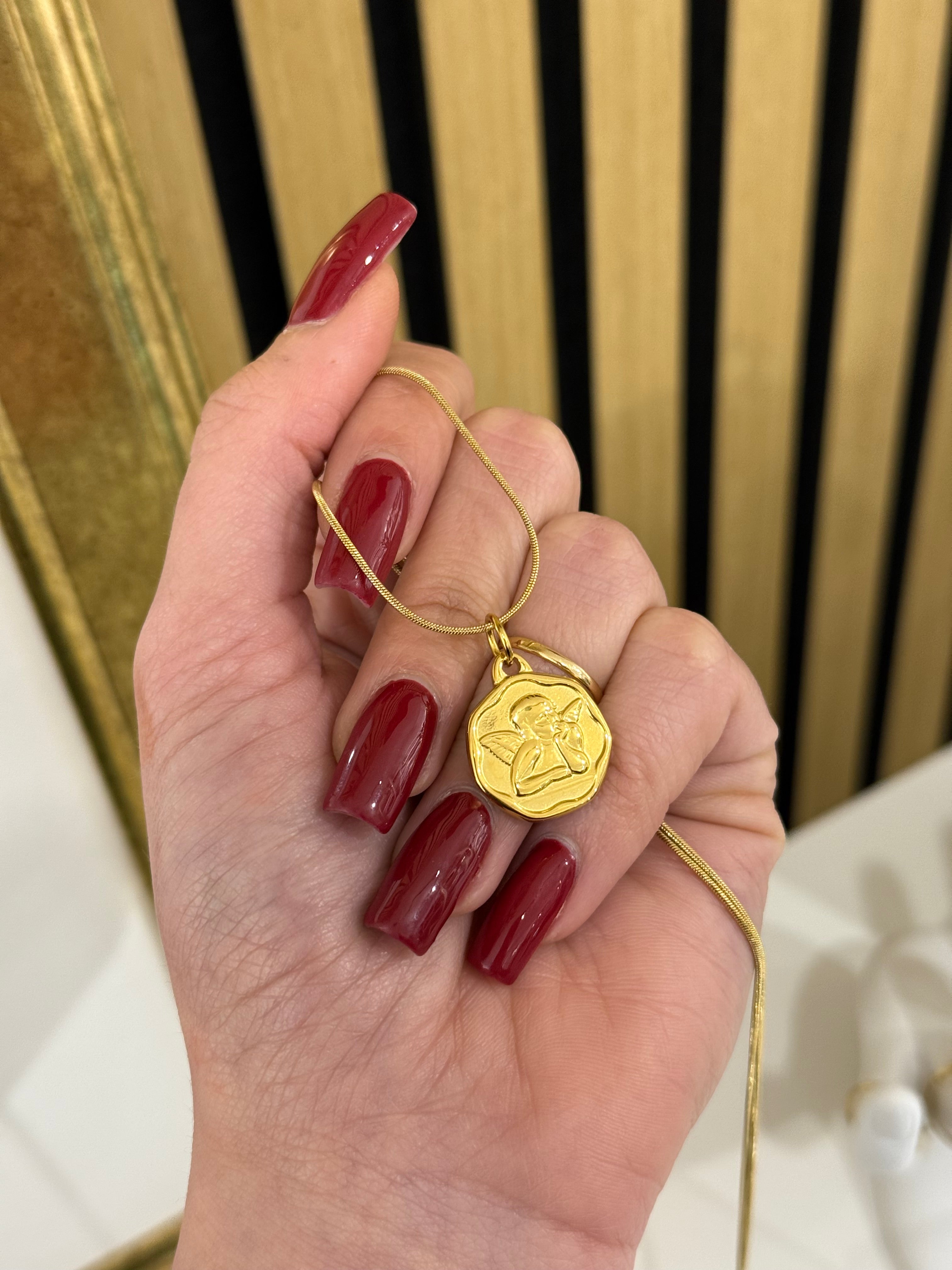 Ciondolo Angel - Bilè