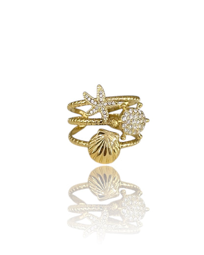 Anello mi ricordi il mare