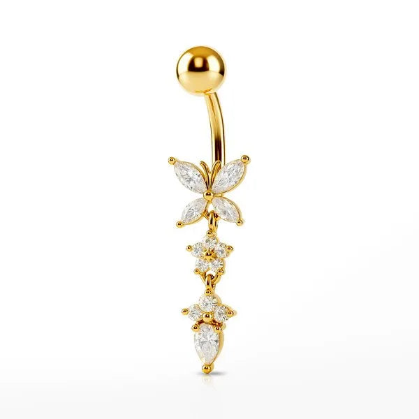 Piercing All’ombelico cascata