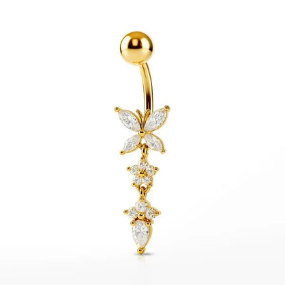 Piercing All’ombelico cascata