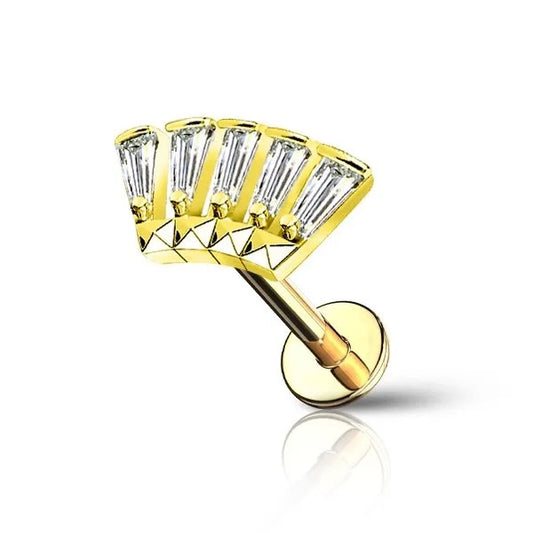 Piercing piramide