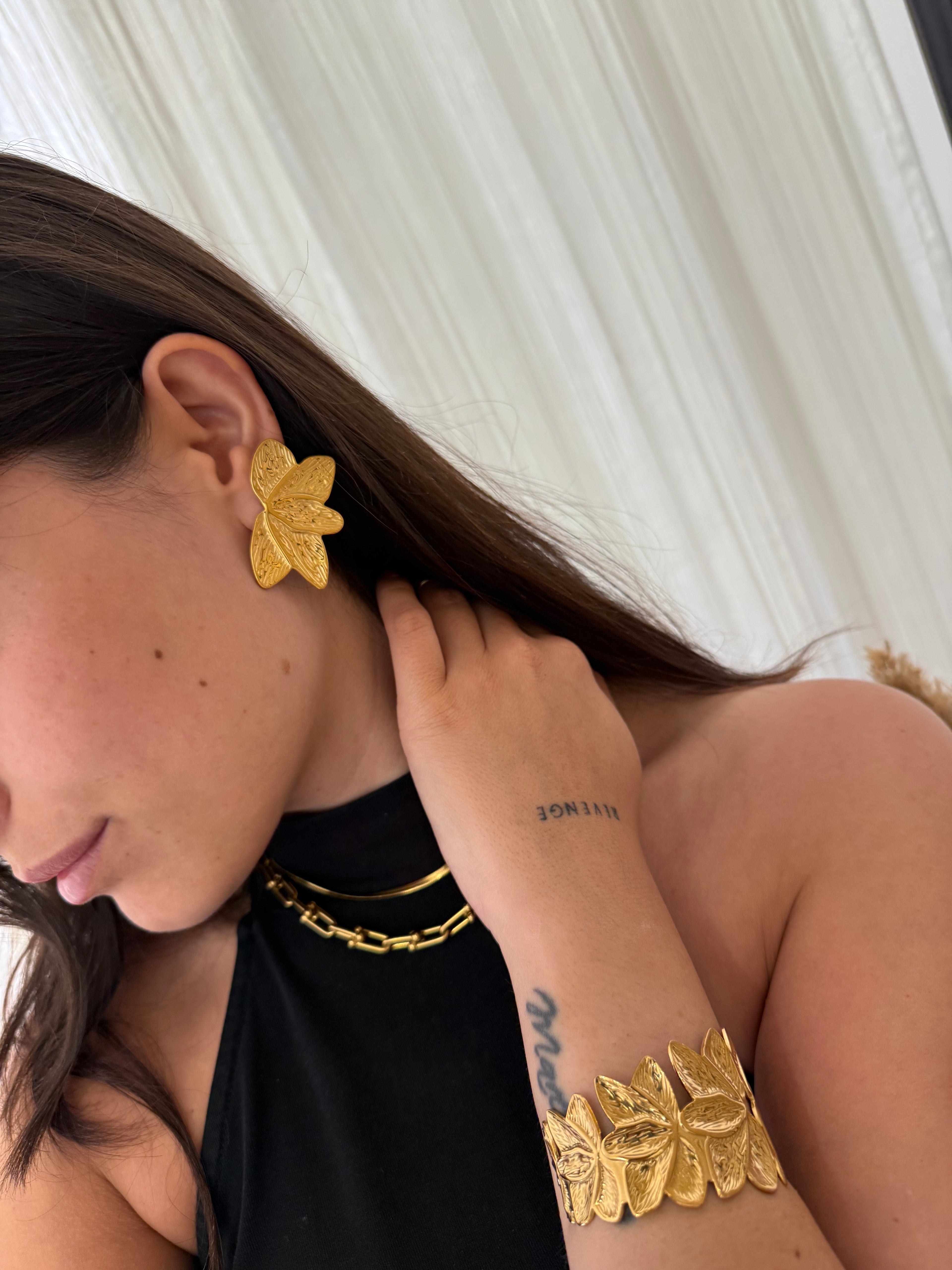 Orecchini Ninfa - Bilè