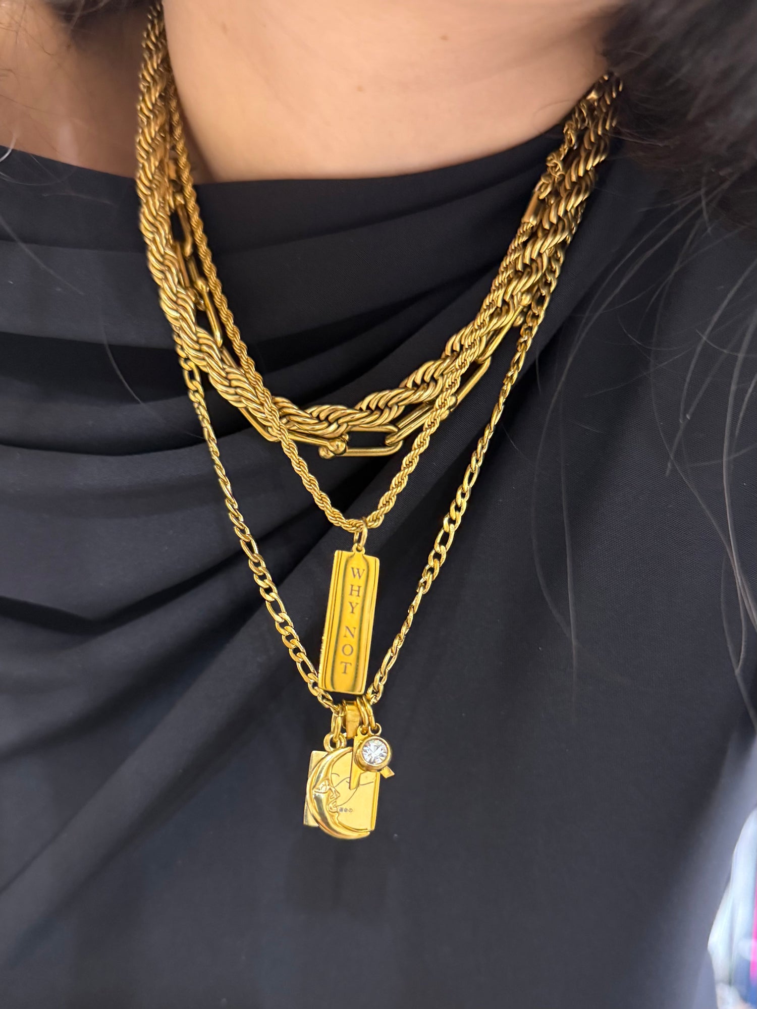 Ciondolo Punto luce - Bilè