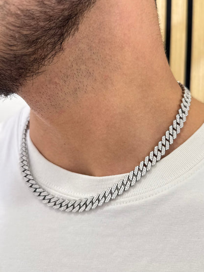 Collana Pavé Luxury unisex