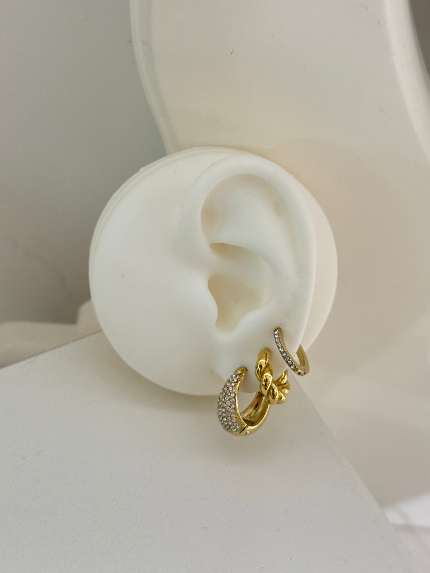 Set Orecchini Sei l’essenziale - Bilè