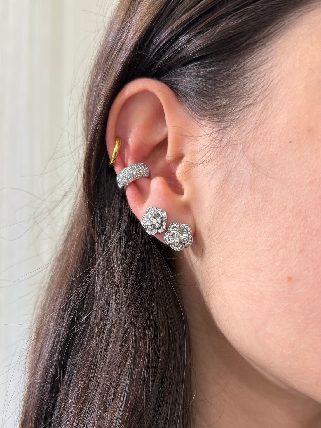 Ear Cuff Pavè - Bilè