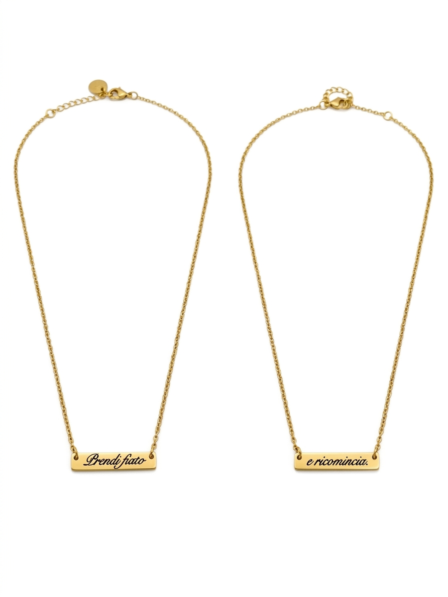 Collana Solo Per Te – Personalizzabile
