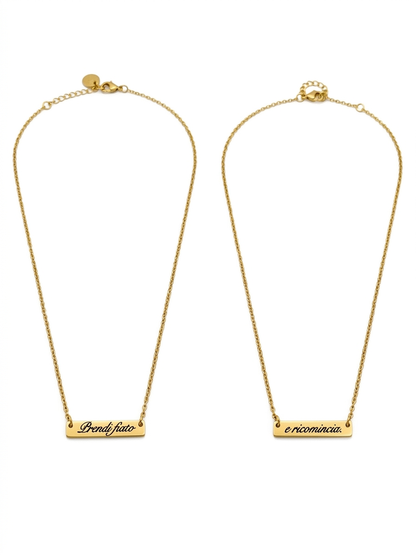 Collana Solo Per Te – Personalizzabile