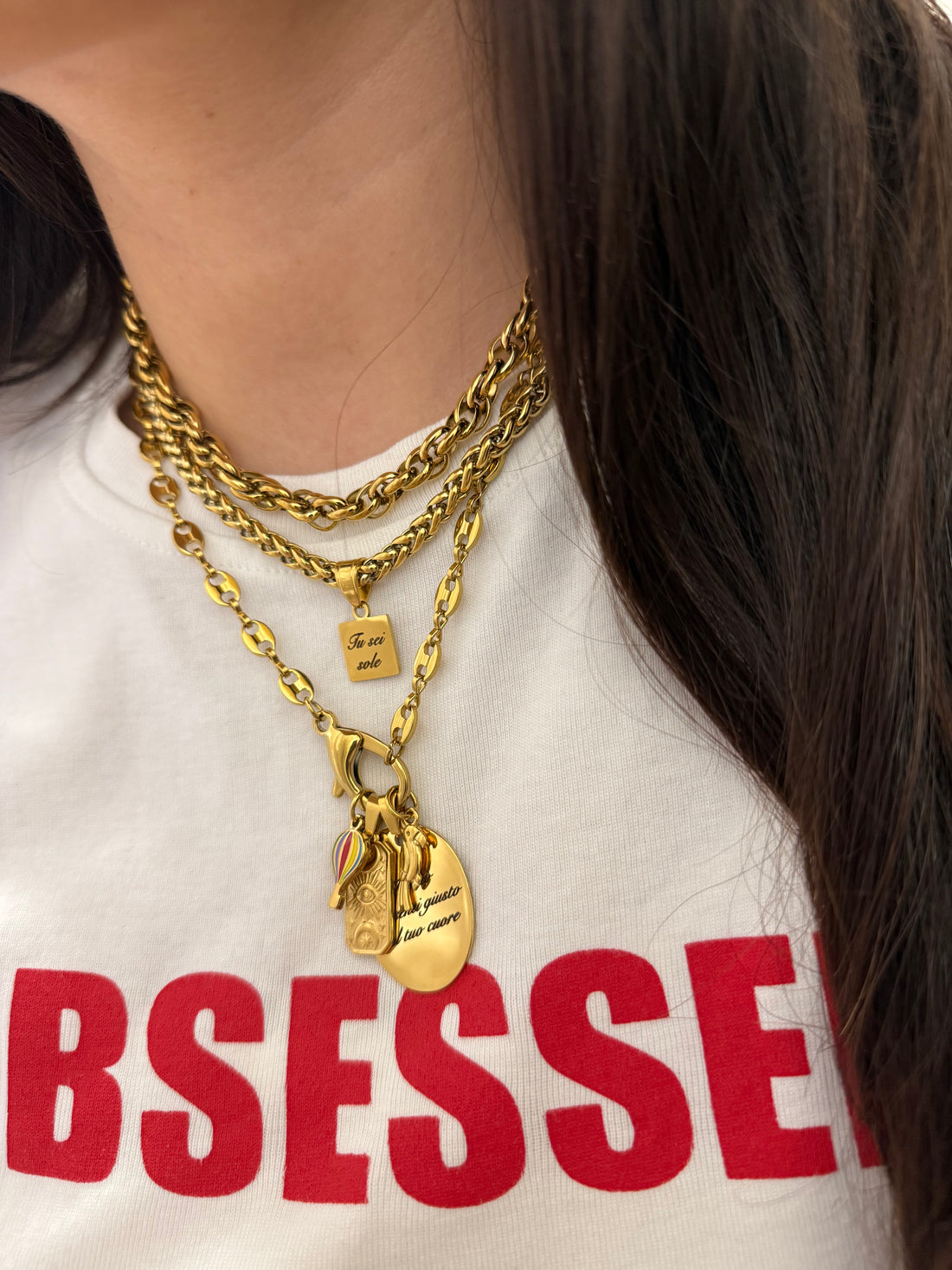 Ciondolo Il Sole Sei Tu - Bilè