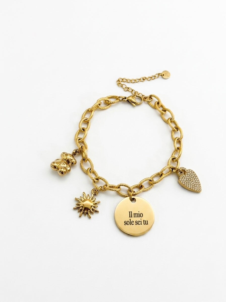 Base bracciale Atene