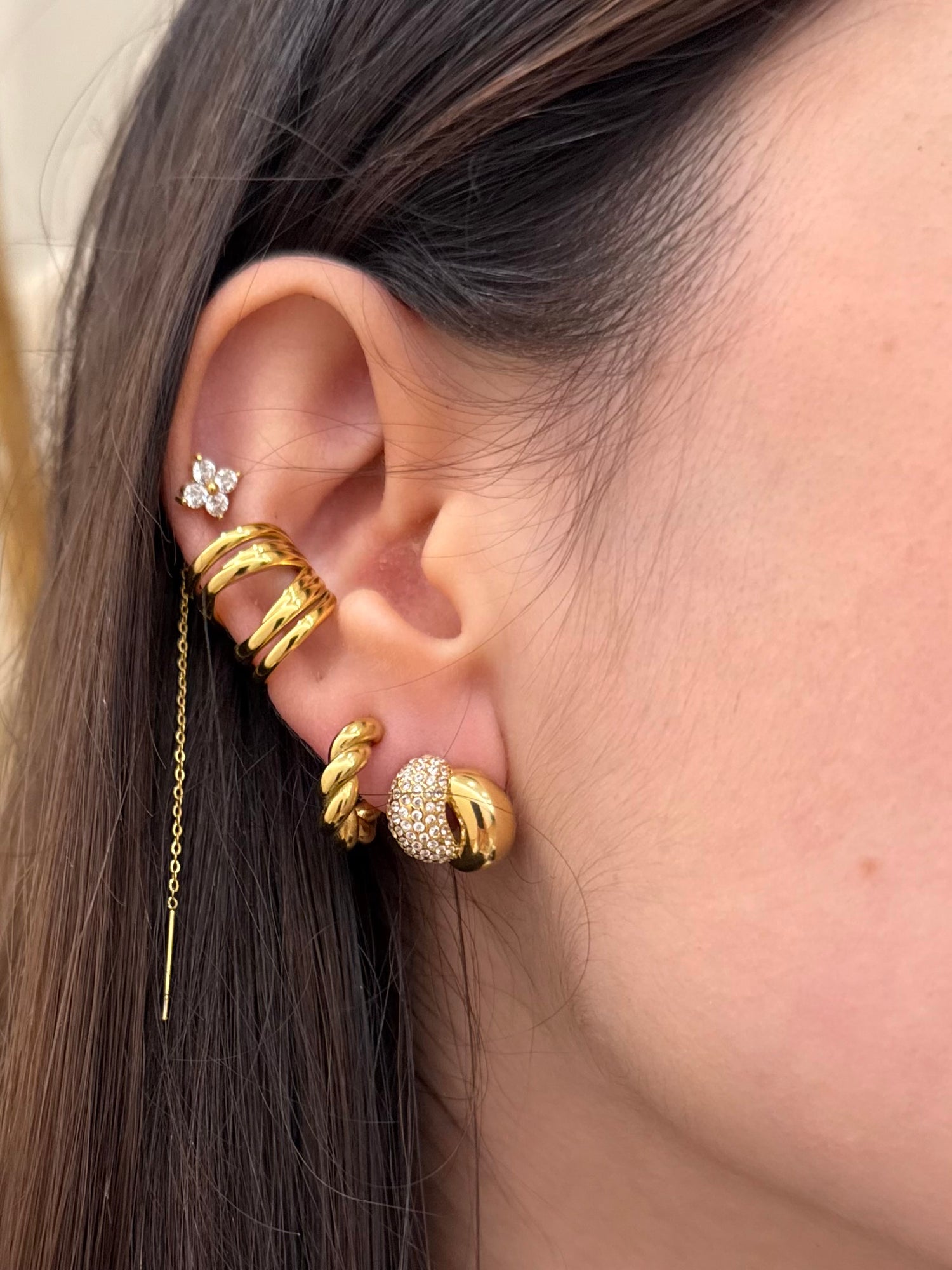 Orecchini Vanity - Bilè