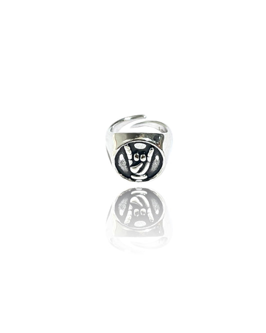 Anello tiè da mignolo