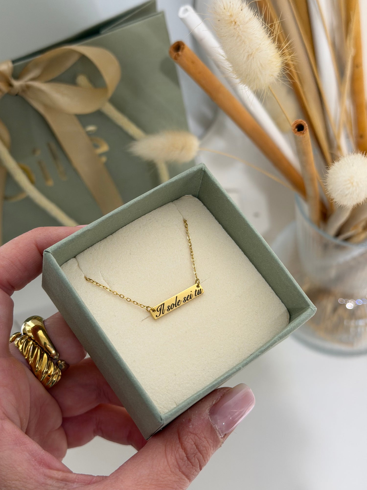 Collana Solo Per Te – Personalizzabile