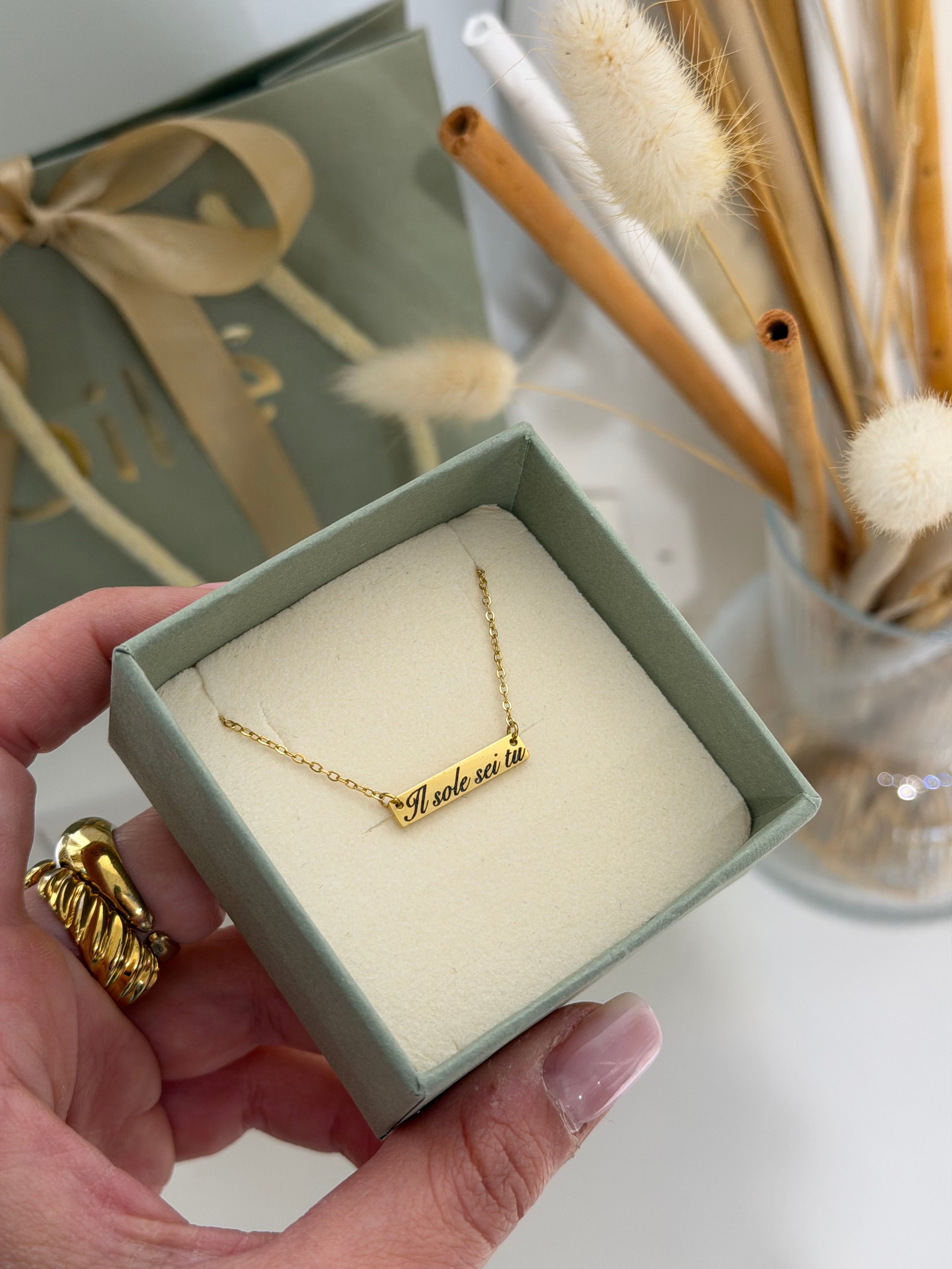 Collana Solo Per Te – Personalizzabile