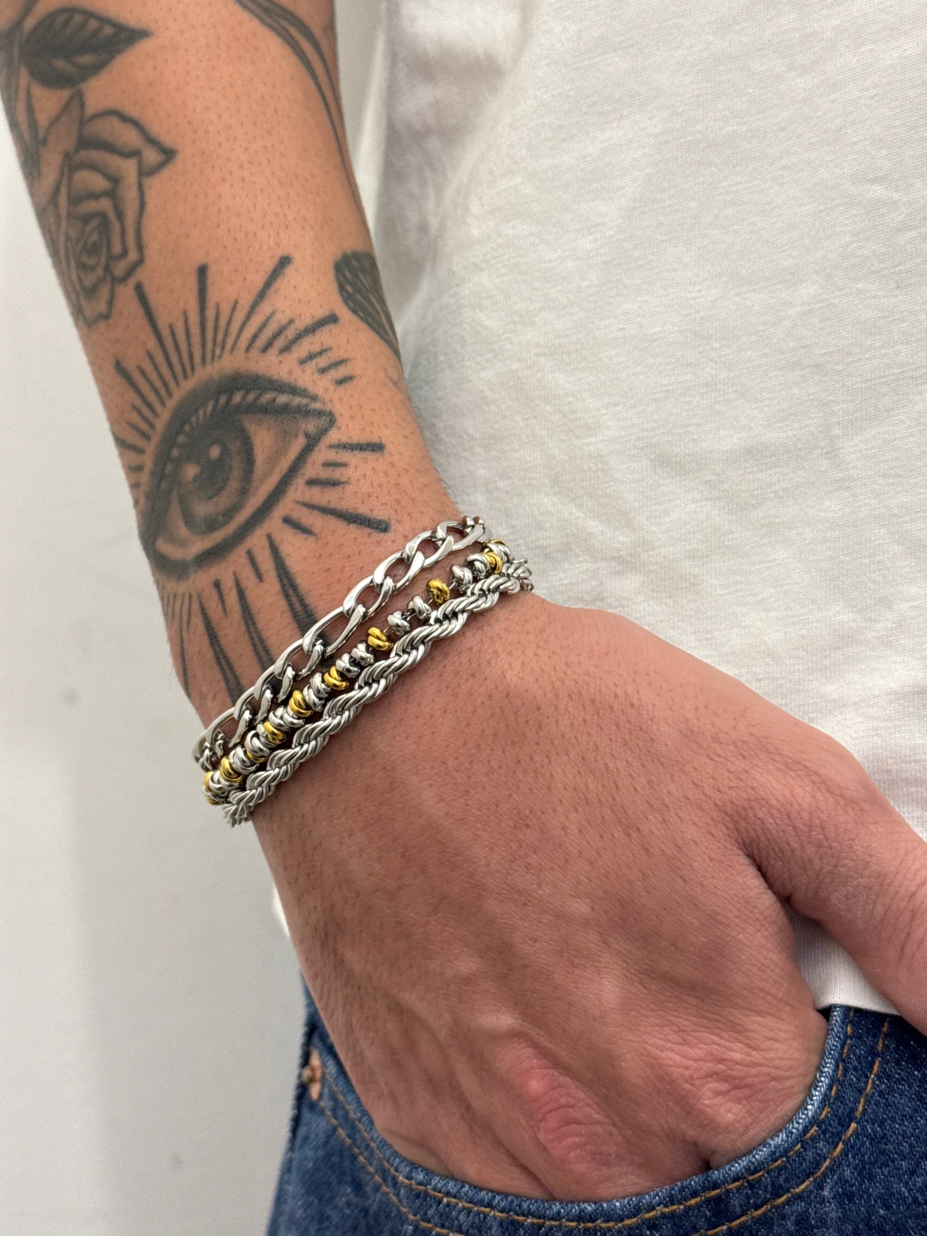 Bracciale Liam Bicolor