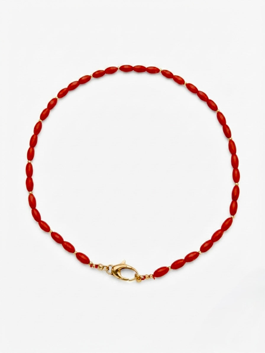 Collana Intensa Passione con moschettone porta ciondoli