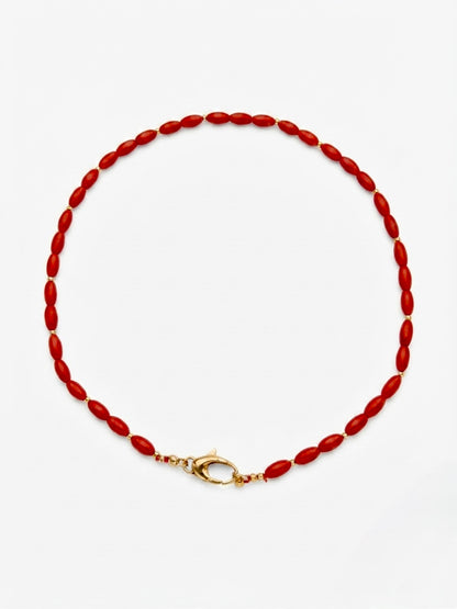 Collana Intensa Passione con moschettone porta ciondoli