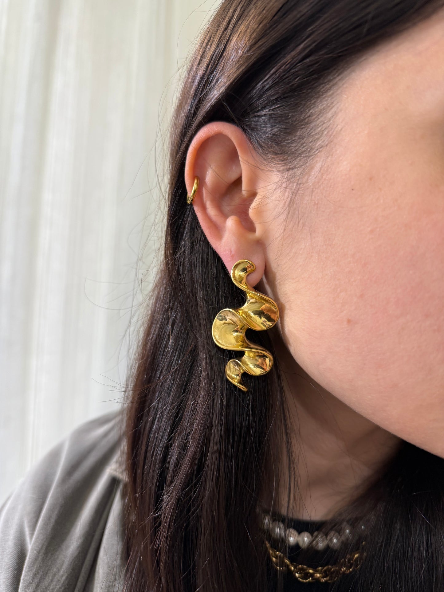 Orecchini spirale