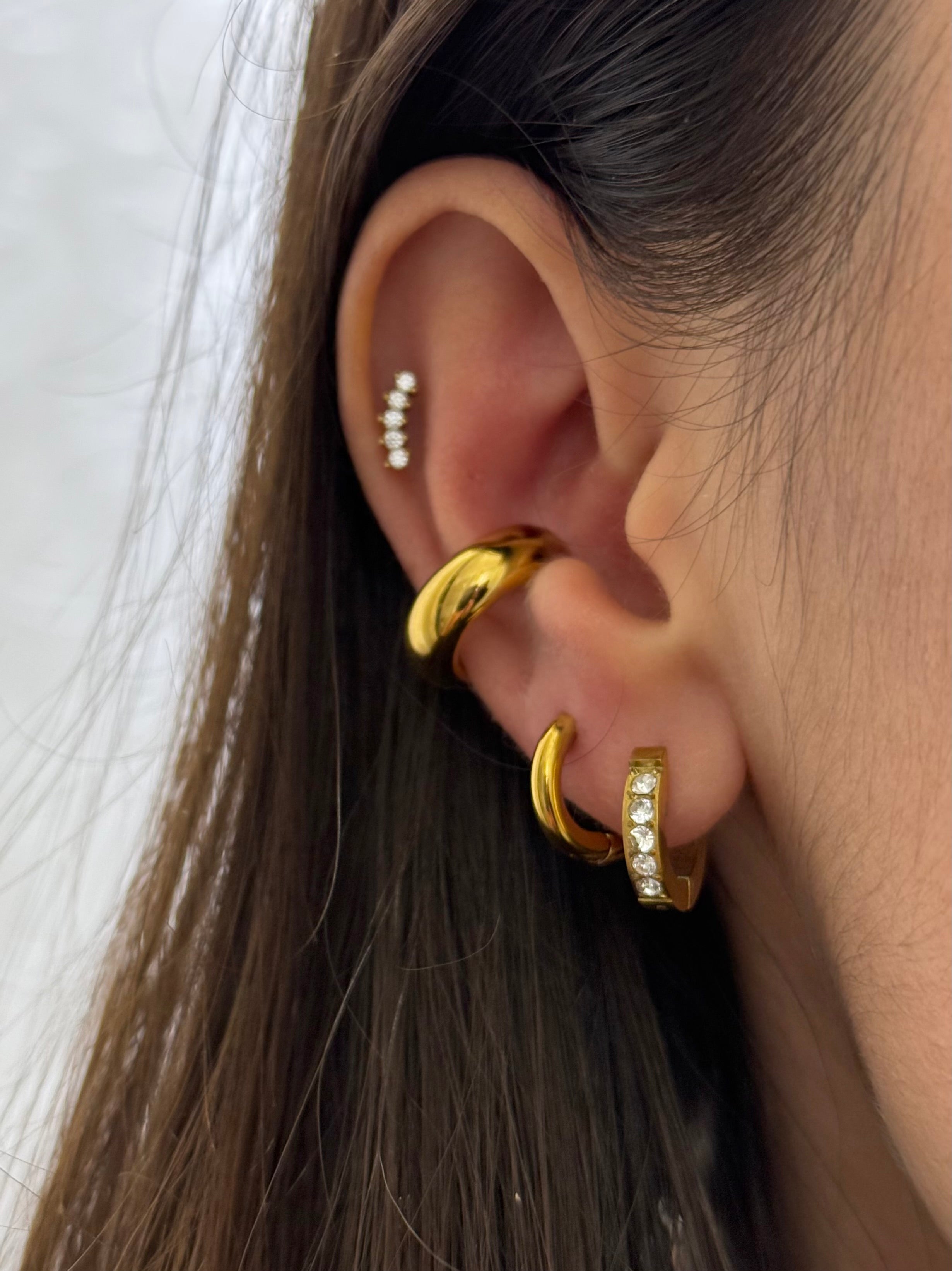 Cerchietto zirconato Unisex