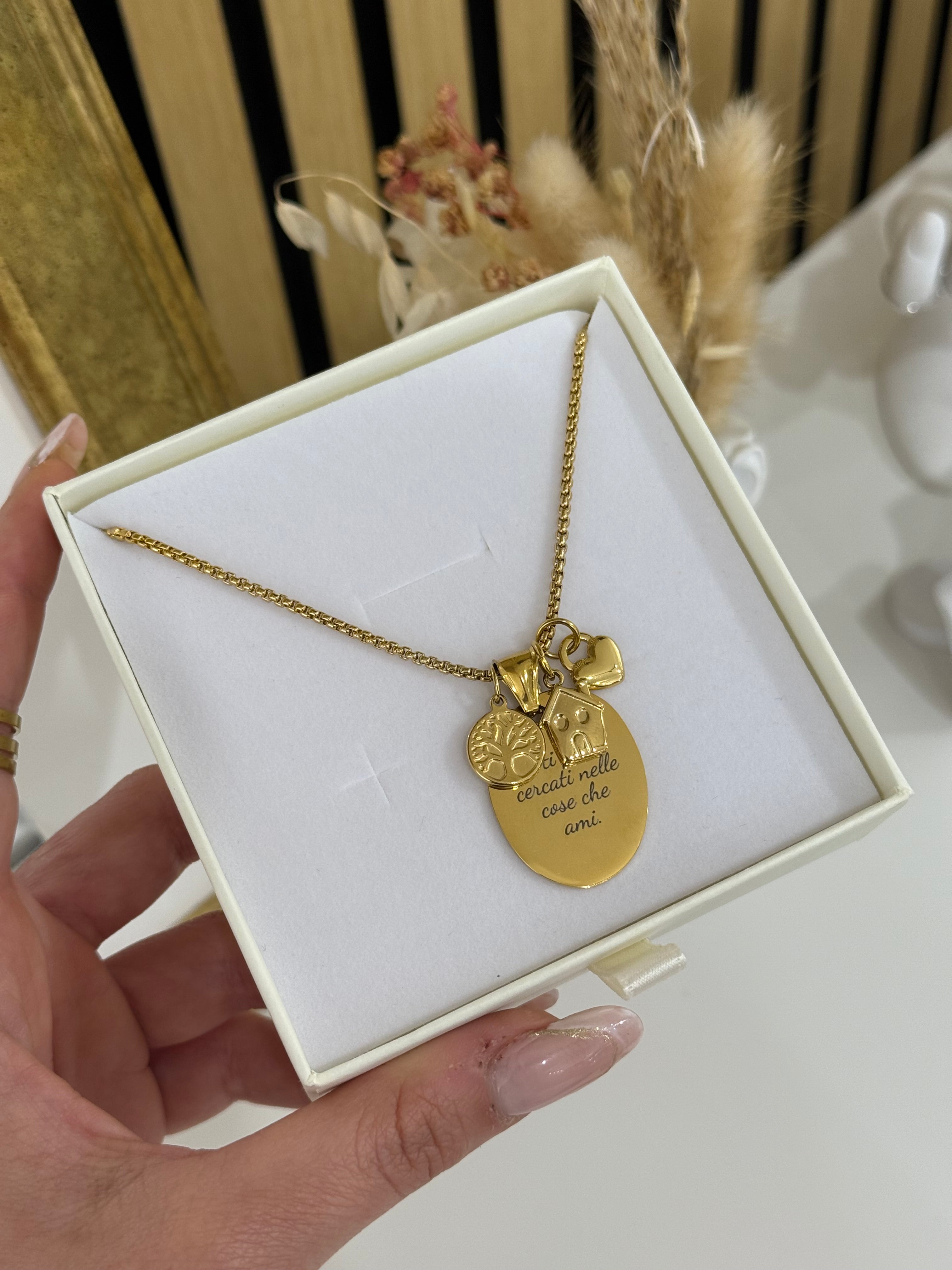 Ciondolo albero della vita - Bilè