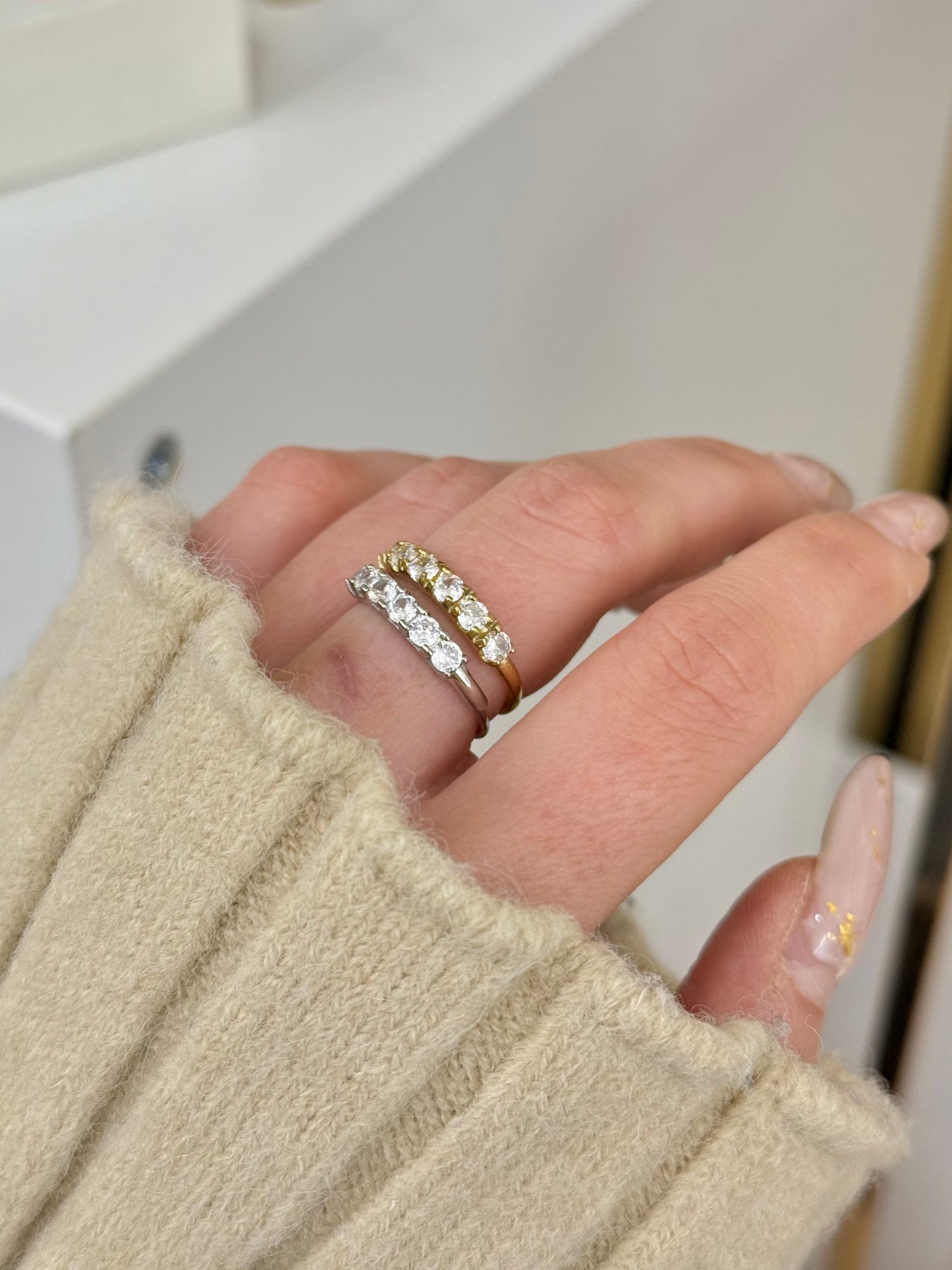 Anello Clotilde - Bilè