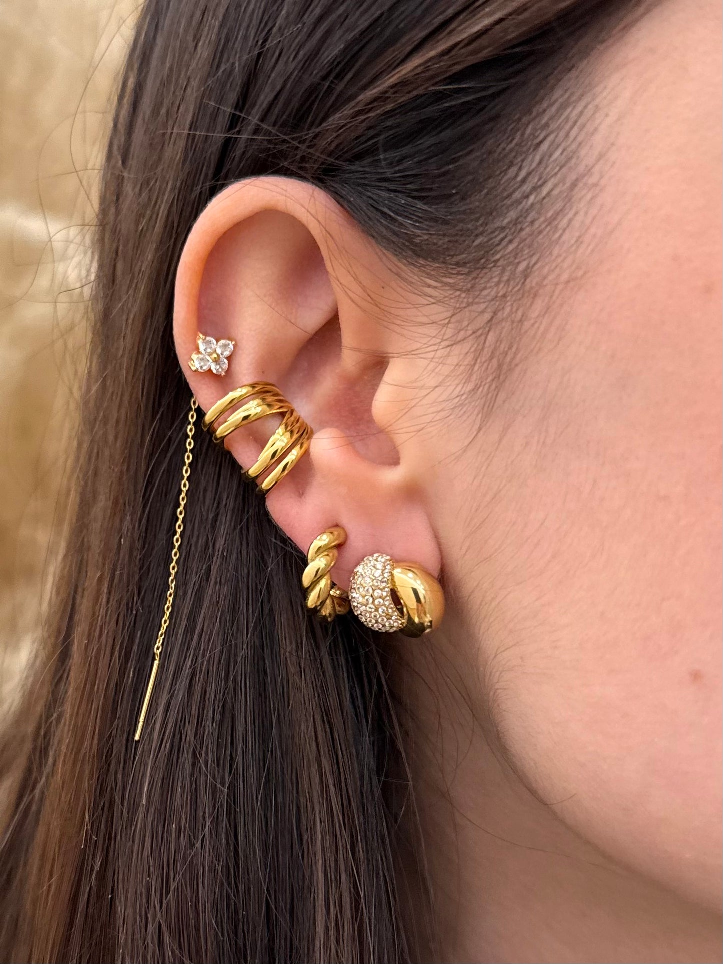 Ear Cuff Infinity 2.0