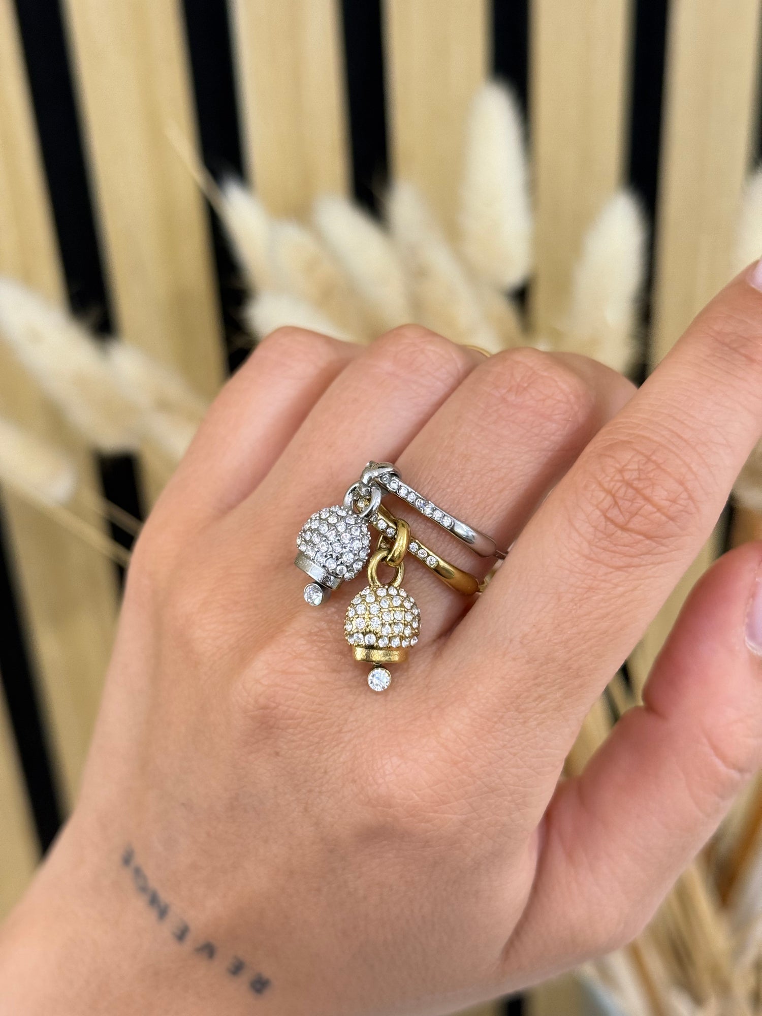 Anello campanella Luxury