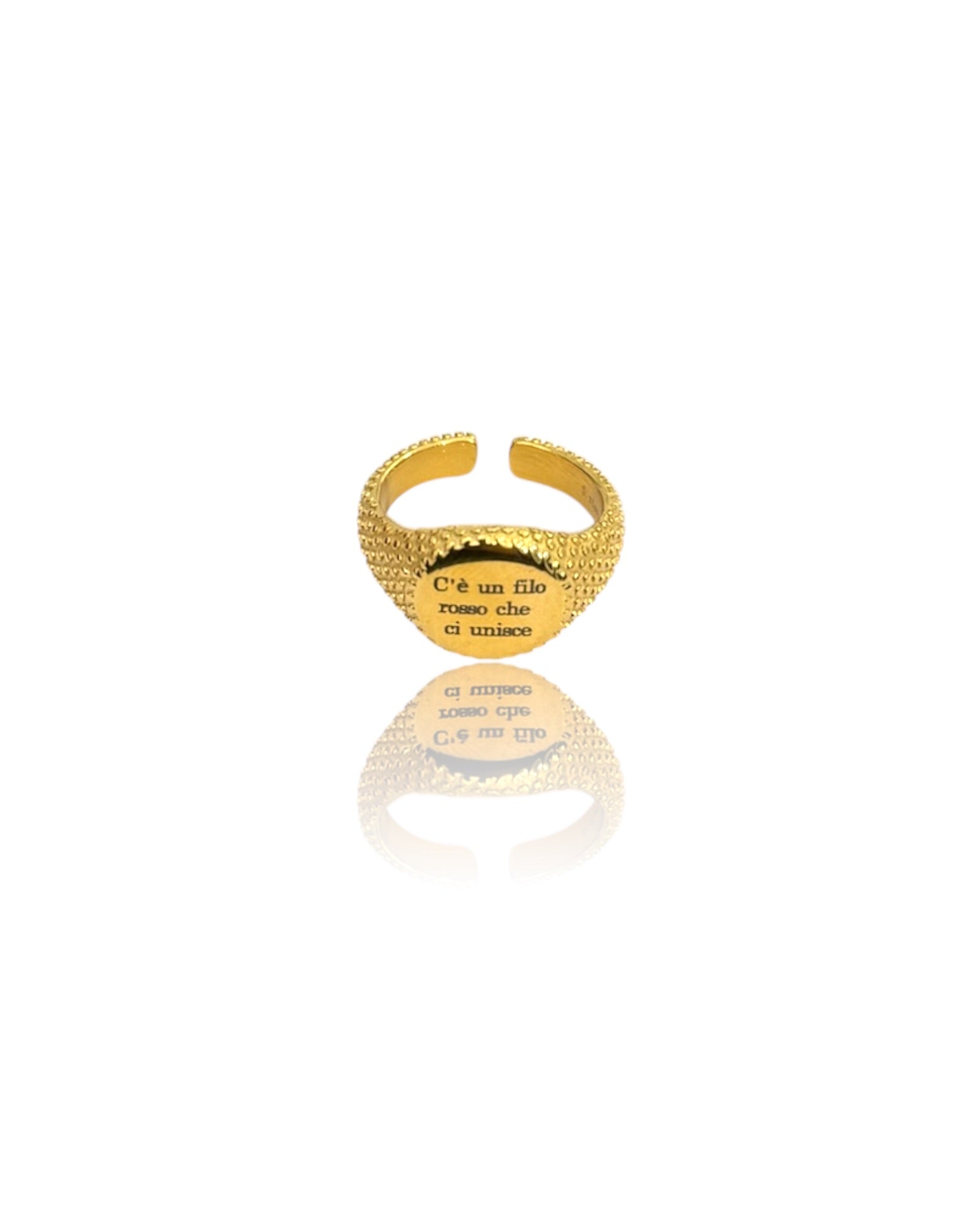 Anello Liam Personalizzato - Bilè
