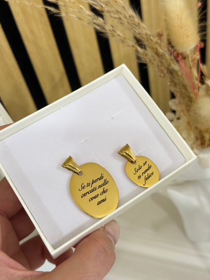 Ciondolo Vintage MINI personalizzabile (leggi la descrizione)