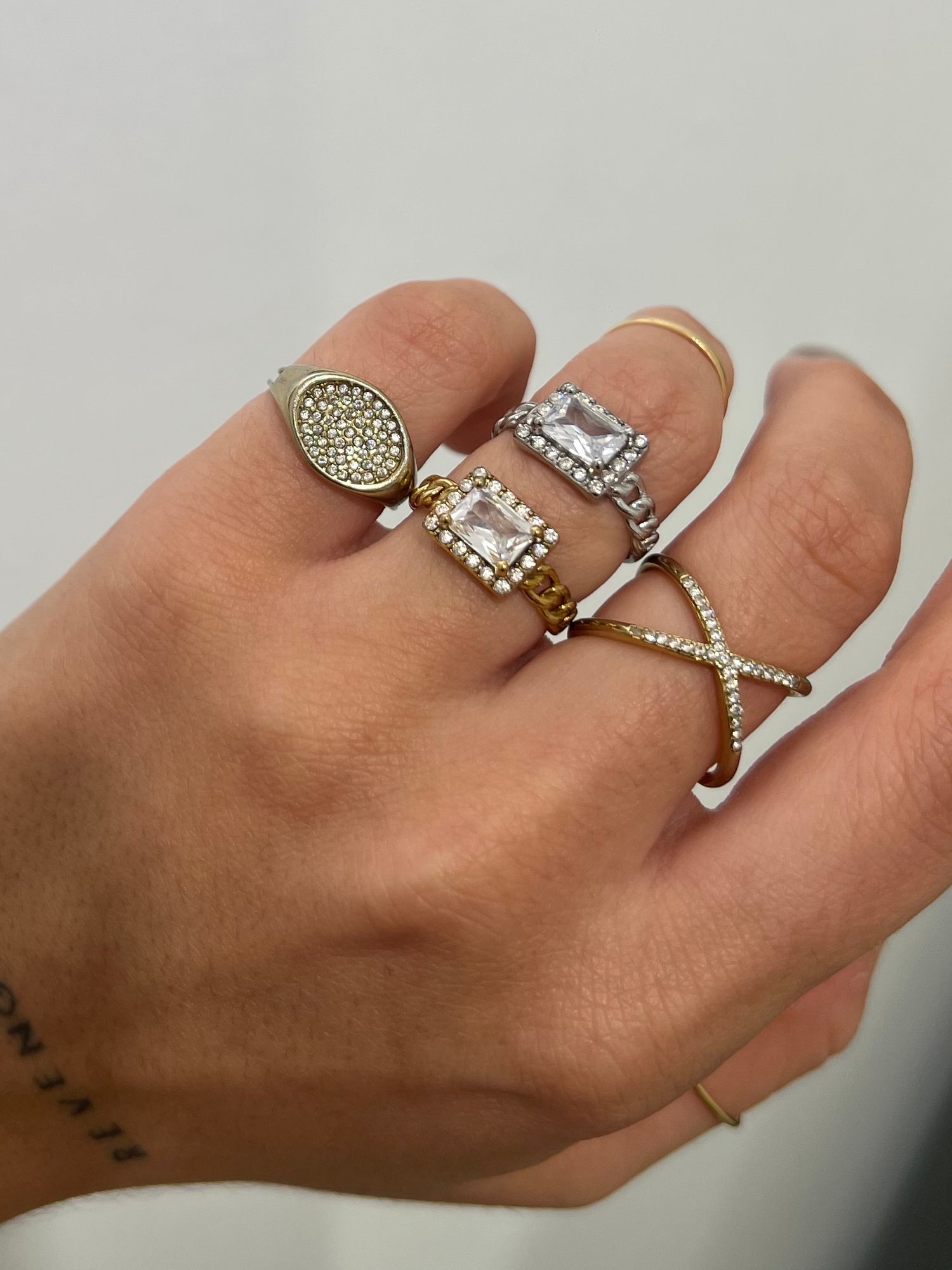 Anello Annabelle - Bilè