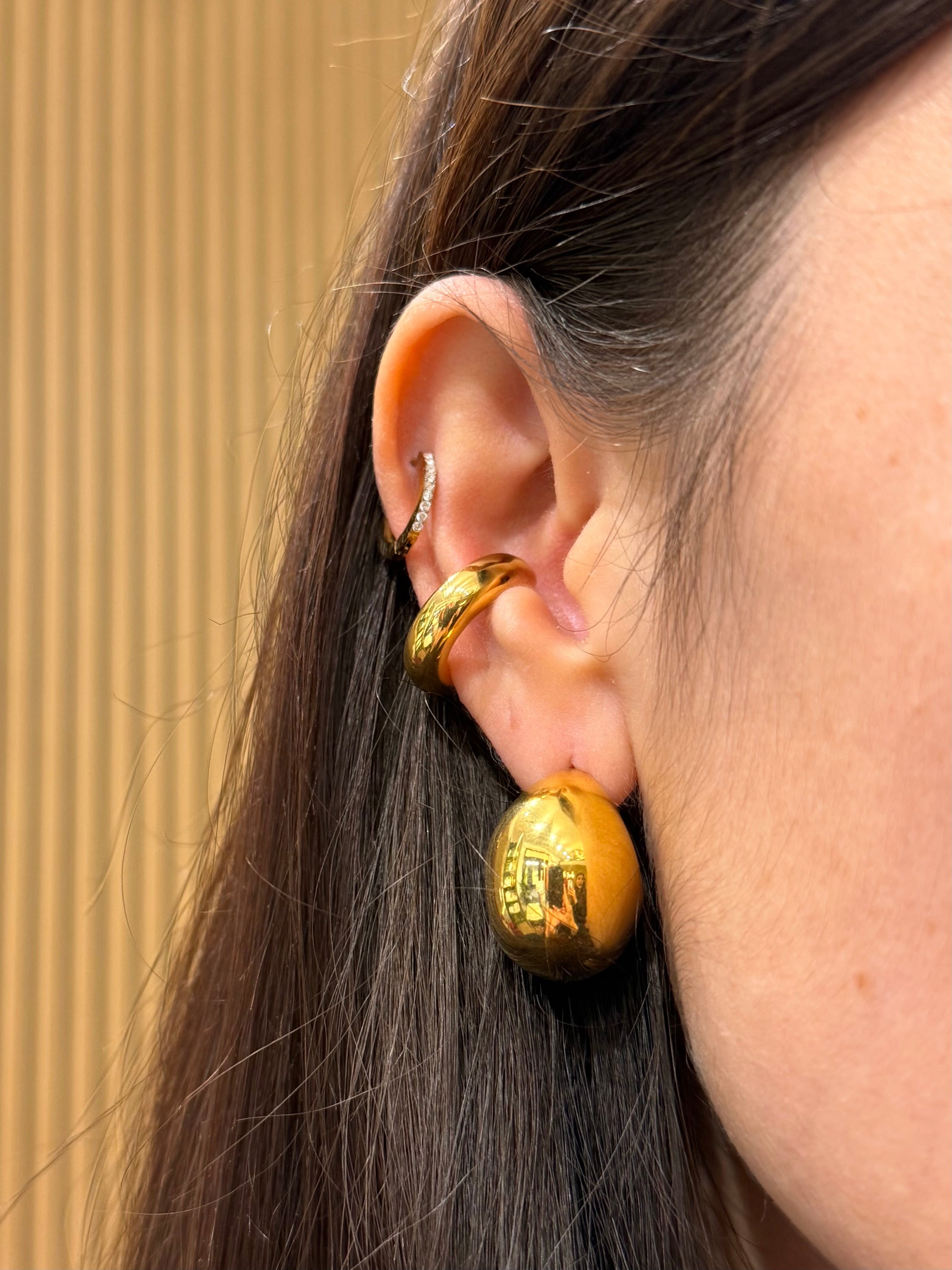 Ear Cuff Holly - Bilè