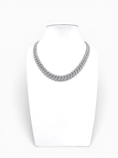 Collana Pavé Luxury unisex