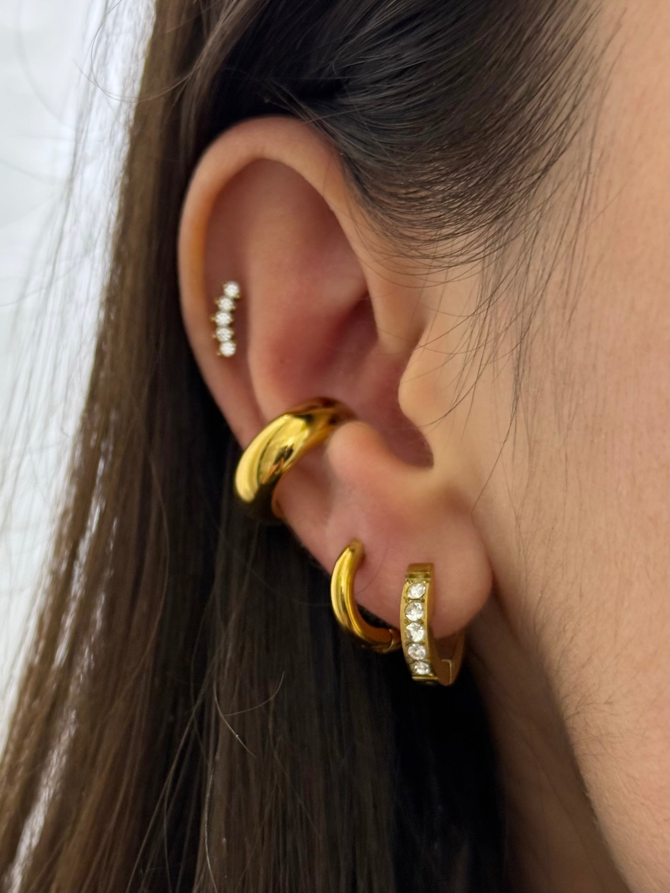 Cerchietto zirconato Unisex